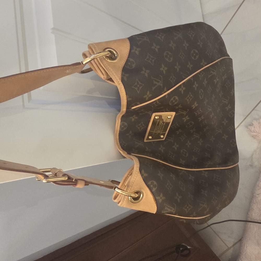 Louis Vuitton Brown Monogram Shoulder Bag